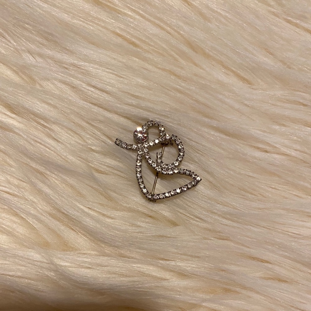 Chico’s Rhinestone Brooch